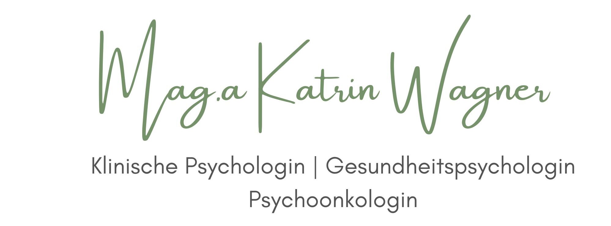 Mag.ᵃ Katrin Wagner